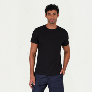 Slim Fit Bisiklet Yaka Organik T-shirt