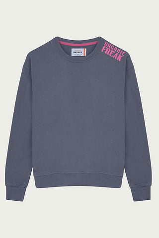 Qsimple Organic Freak Grey Sweatshirt