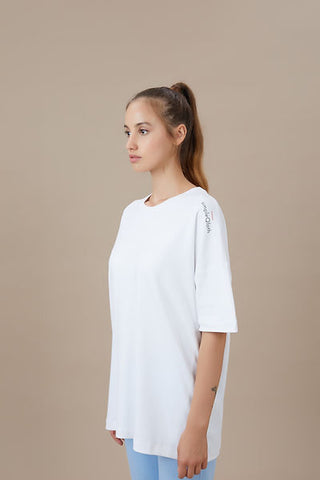 Qsimple  Relaxed Boyfriend Tee