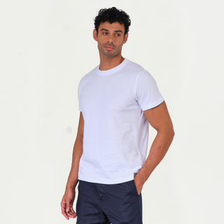 Slim Fit Crew Neck Organic T-shirt